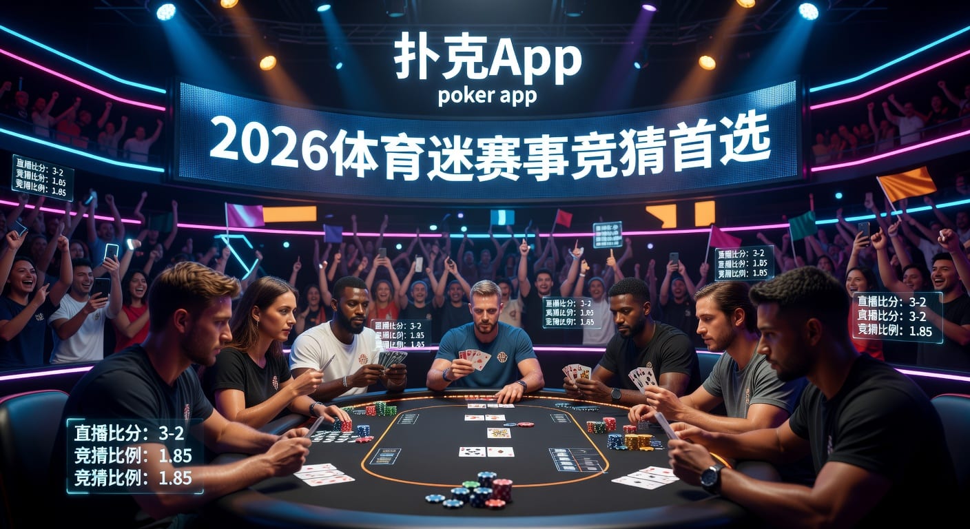 扑克App poker app：2026年选择与体验分析
