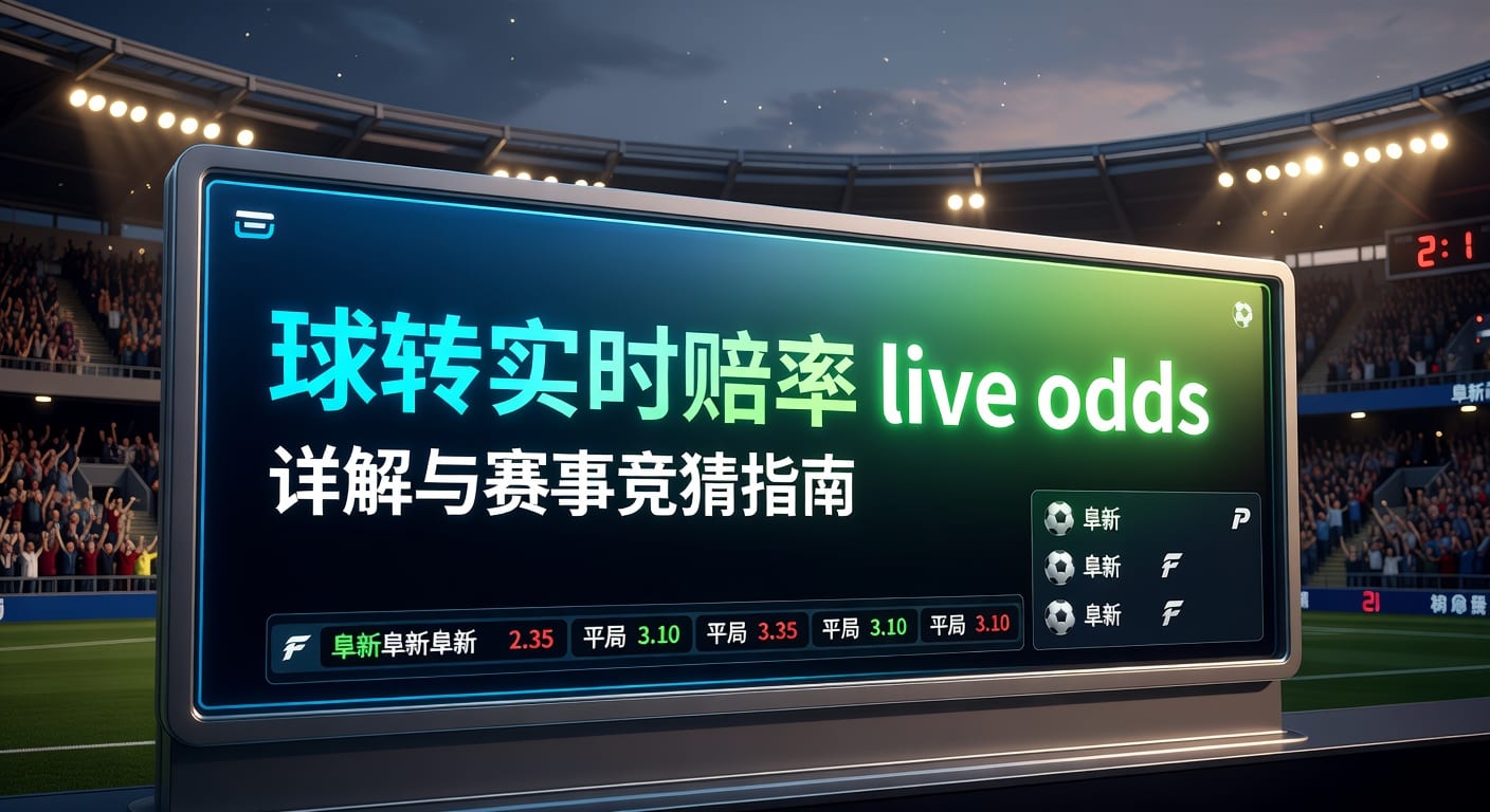 滚球即时赔率 live odds：2026年读盘与实战观察