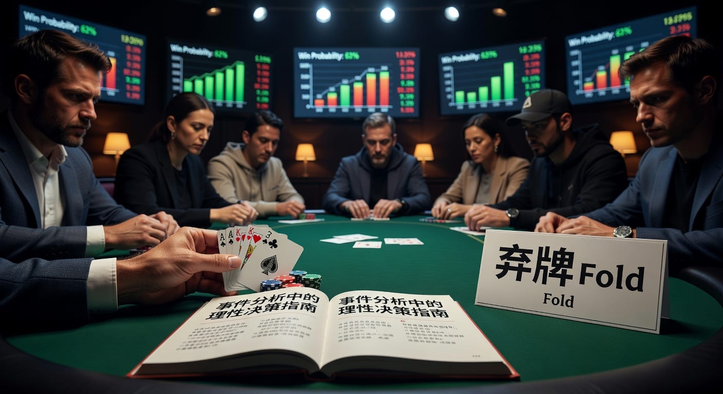 弃牌 fold 实战判断与弃牌策略解析