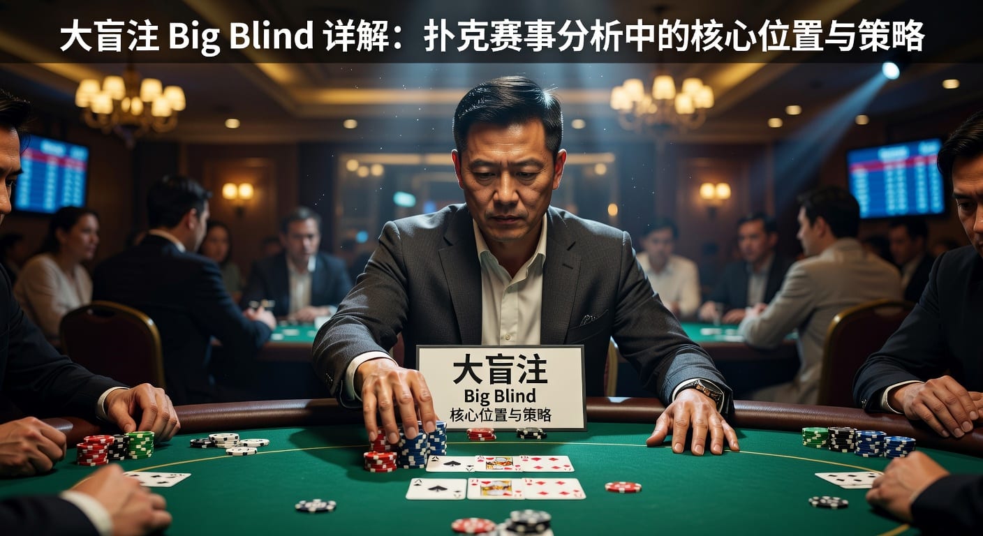 大盲注 big blind 实战理解与投注视角