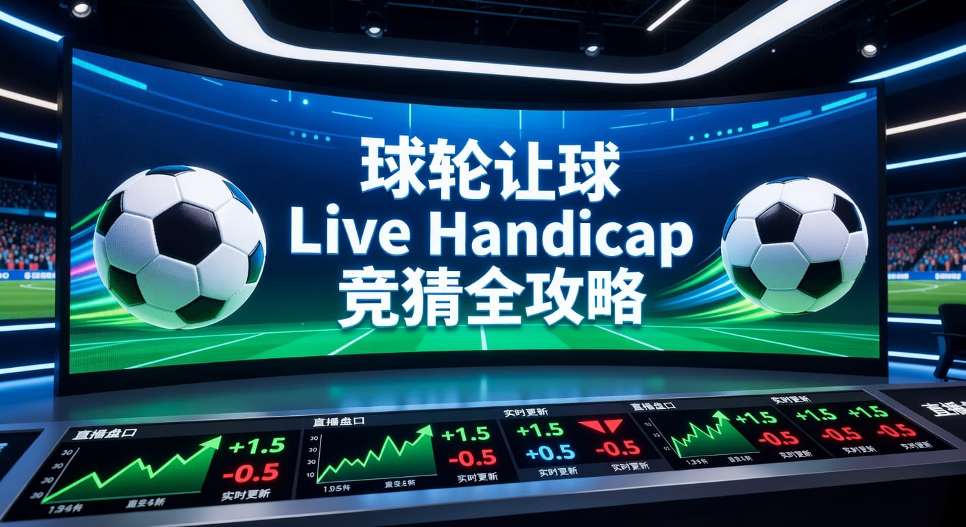 滚球让球 live handicap：2026年实战解读