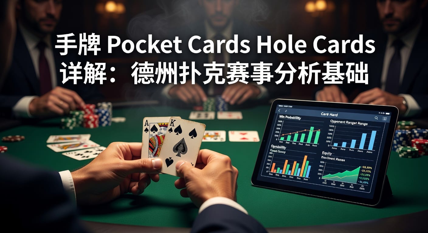 手牌 pocket cards hole cards：起手信息与实战判断