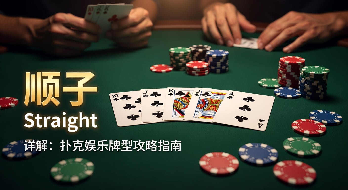 顺子 straight 解析：连顺走势与判断方法