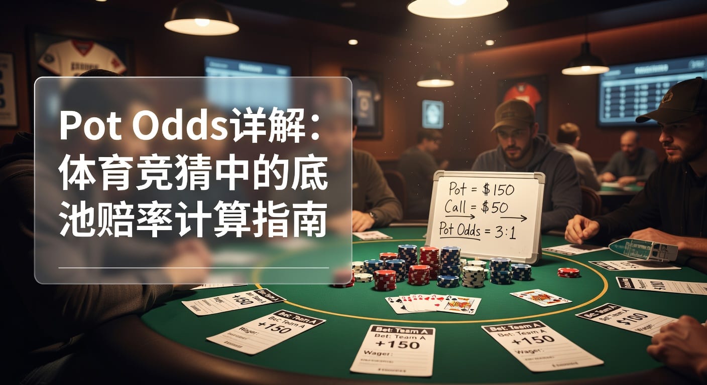 底池赔率 pot odds：实战判断方法与投注技巧