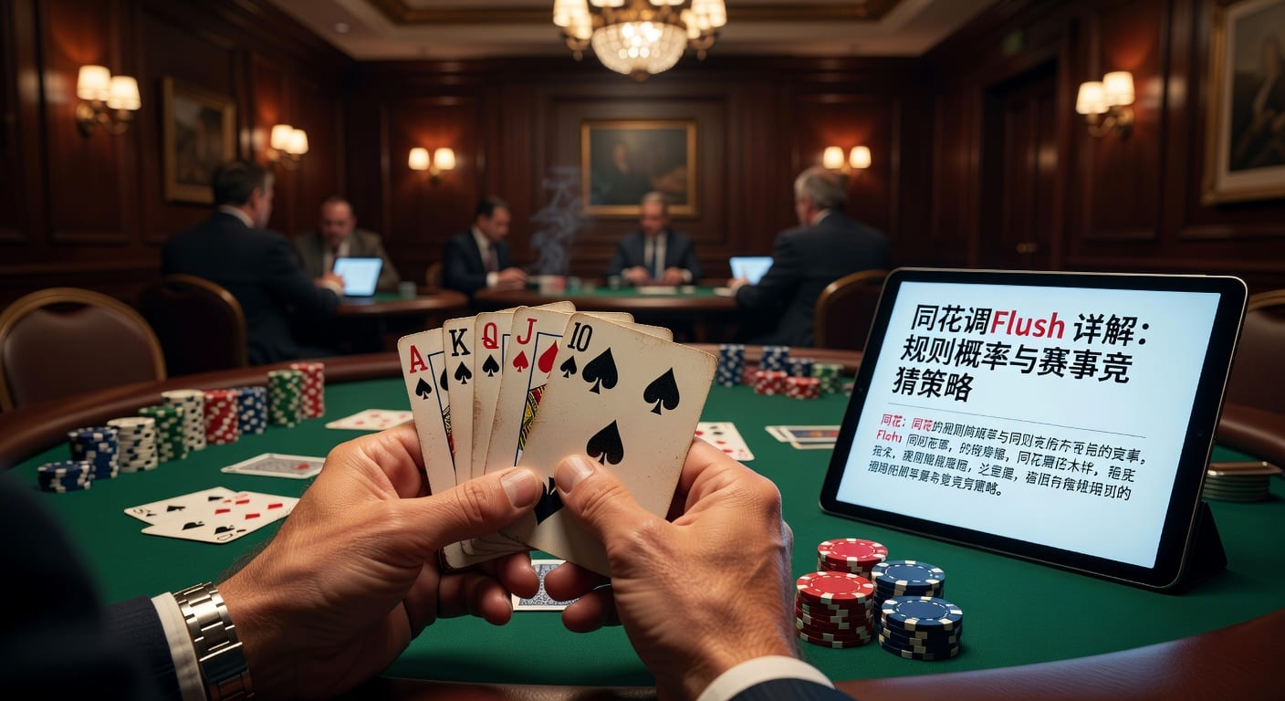 同花顺 straight flush｜2026年世界杯投注技巧解析