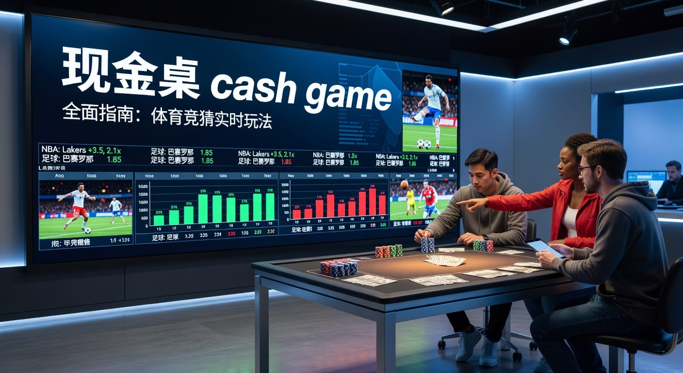 现金桌 cash game：体育玩家实战指南与节奏判断