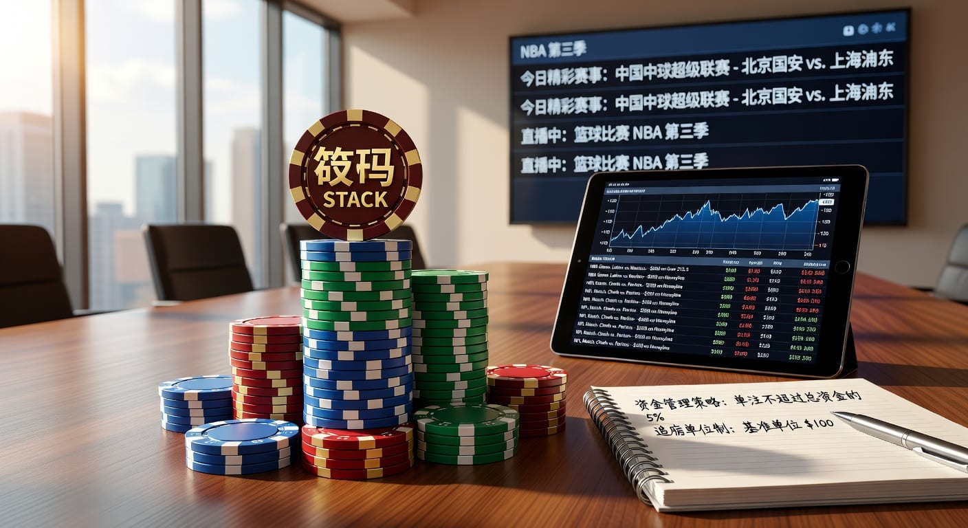 筹码 stack：体育玩家仓位管理与实战节奏