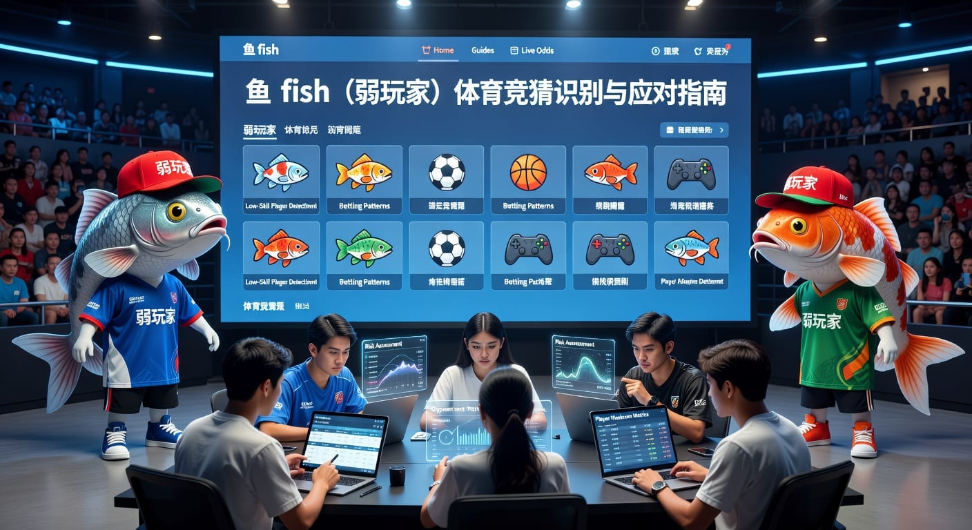 鱼 fish（弱玩家）在体育赛事中的判断逻辑