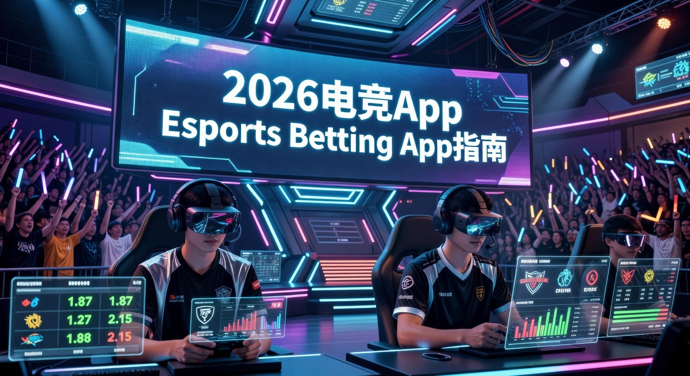 Esports Betting：2026年电竞竞猜判断与实战思路