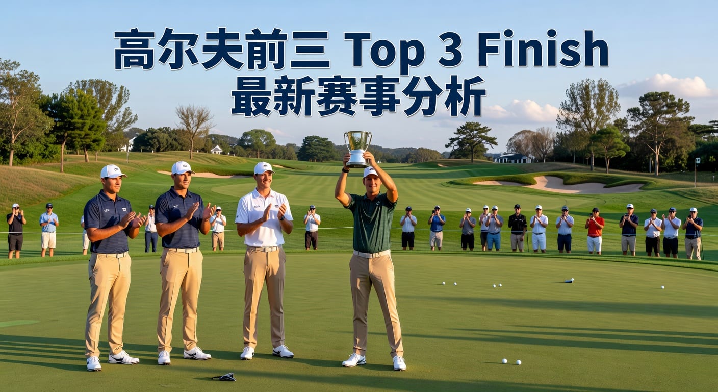 高尔夫前三 top 3 finish 赛前判断与赔率思路