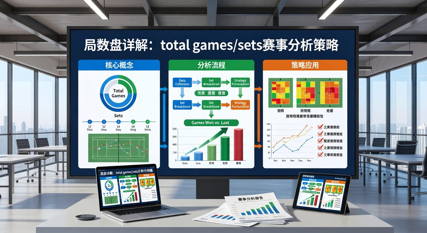 局数盘 total games/sets：投注技巧与解读