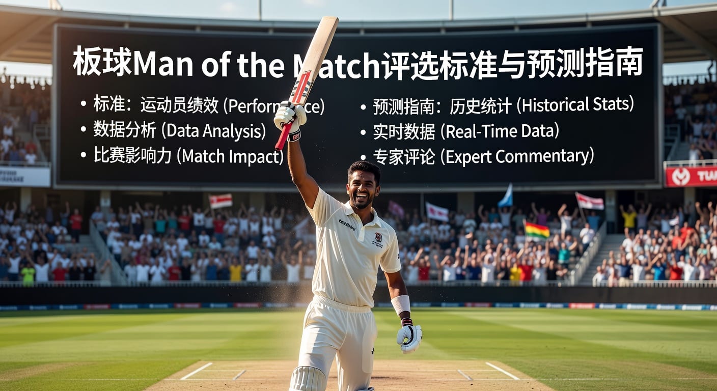 板球Man of the Match：2026年世界杯投注网解析