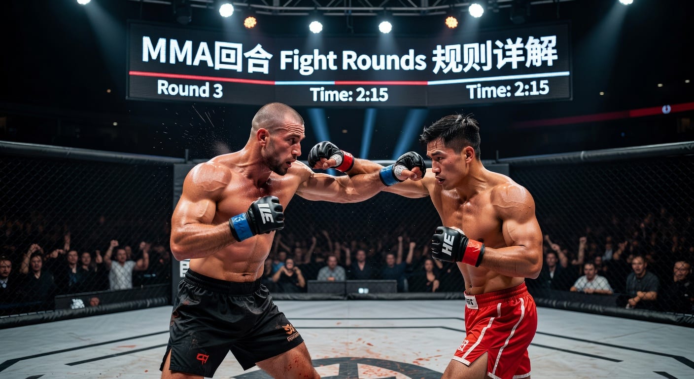 MMA回合 fight rounds：2026年体育娱乐平台回合解读