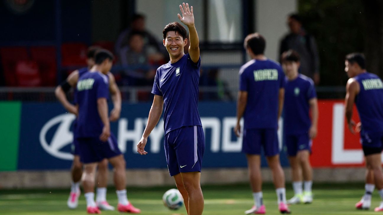 孙兴慜迎来第四届世界杯：韩国队长仍像个少年