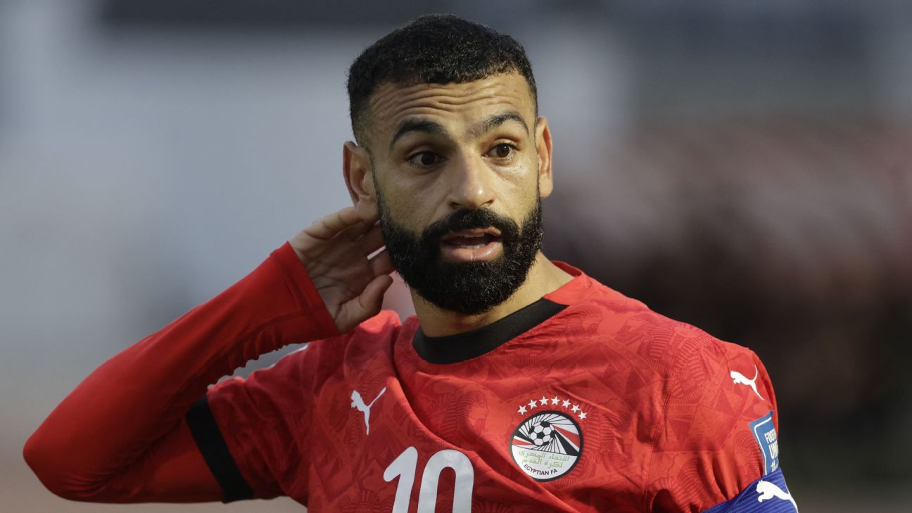 FIFA要求埃及改球衣：世界杯版将去掉七冠星标